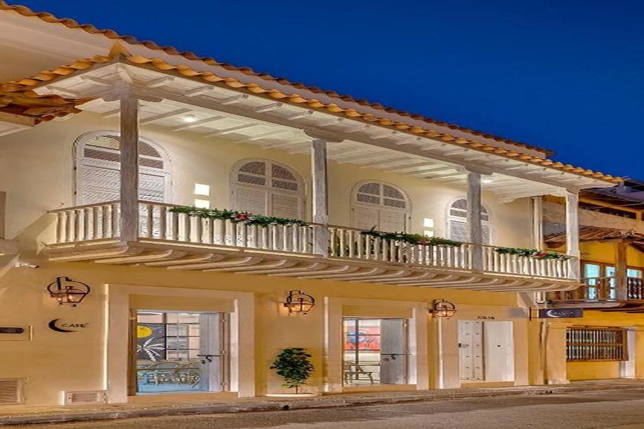 Lunala Hotel Boutique Cartagena Eksteriør billede
