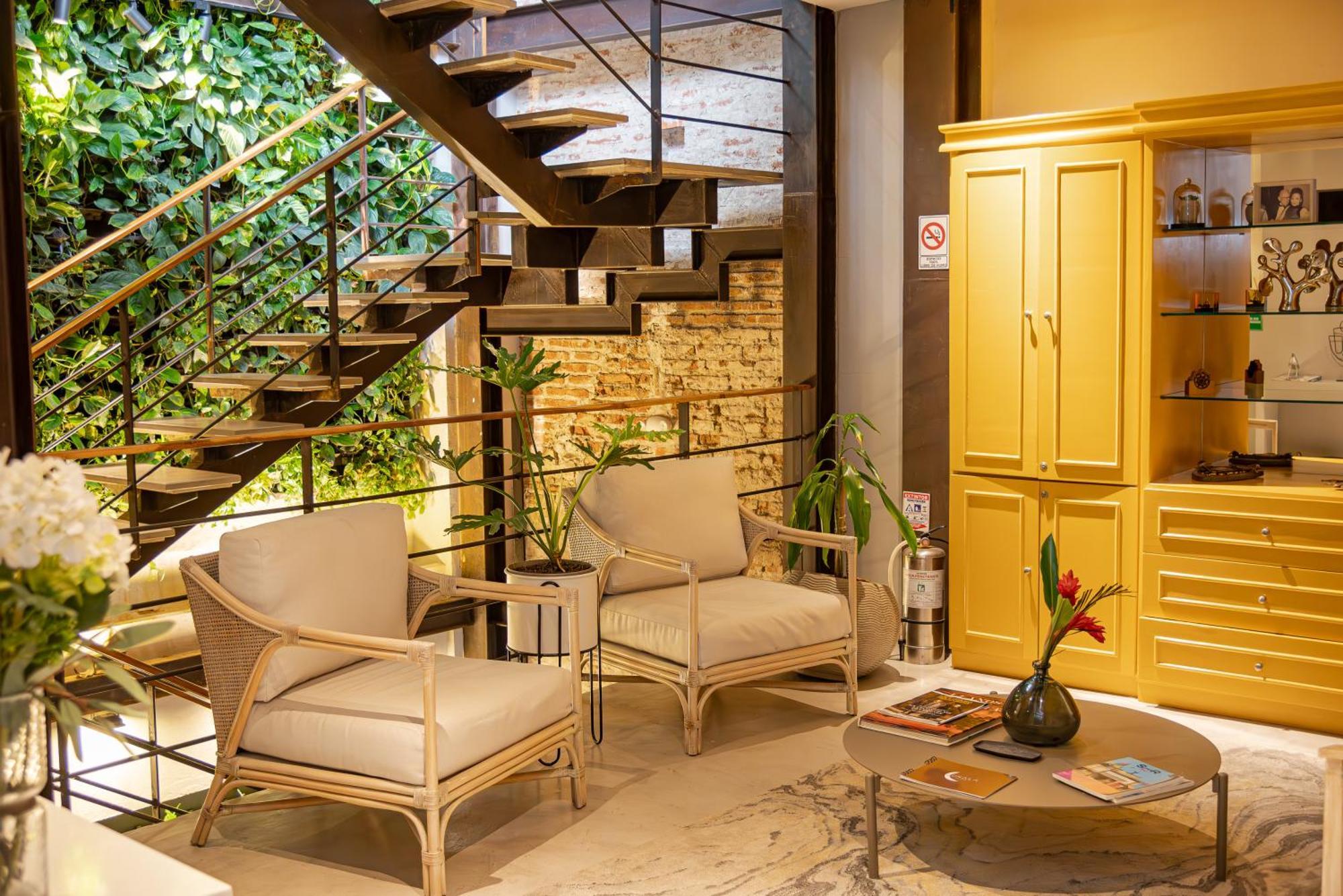Lunala Hotel Boutique Cartagena Eksteriør billede