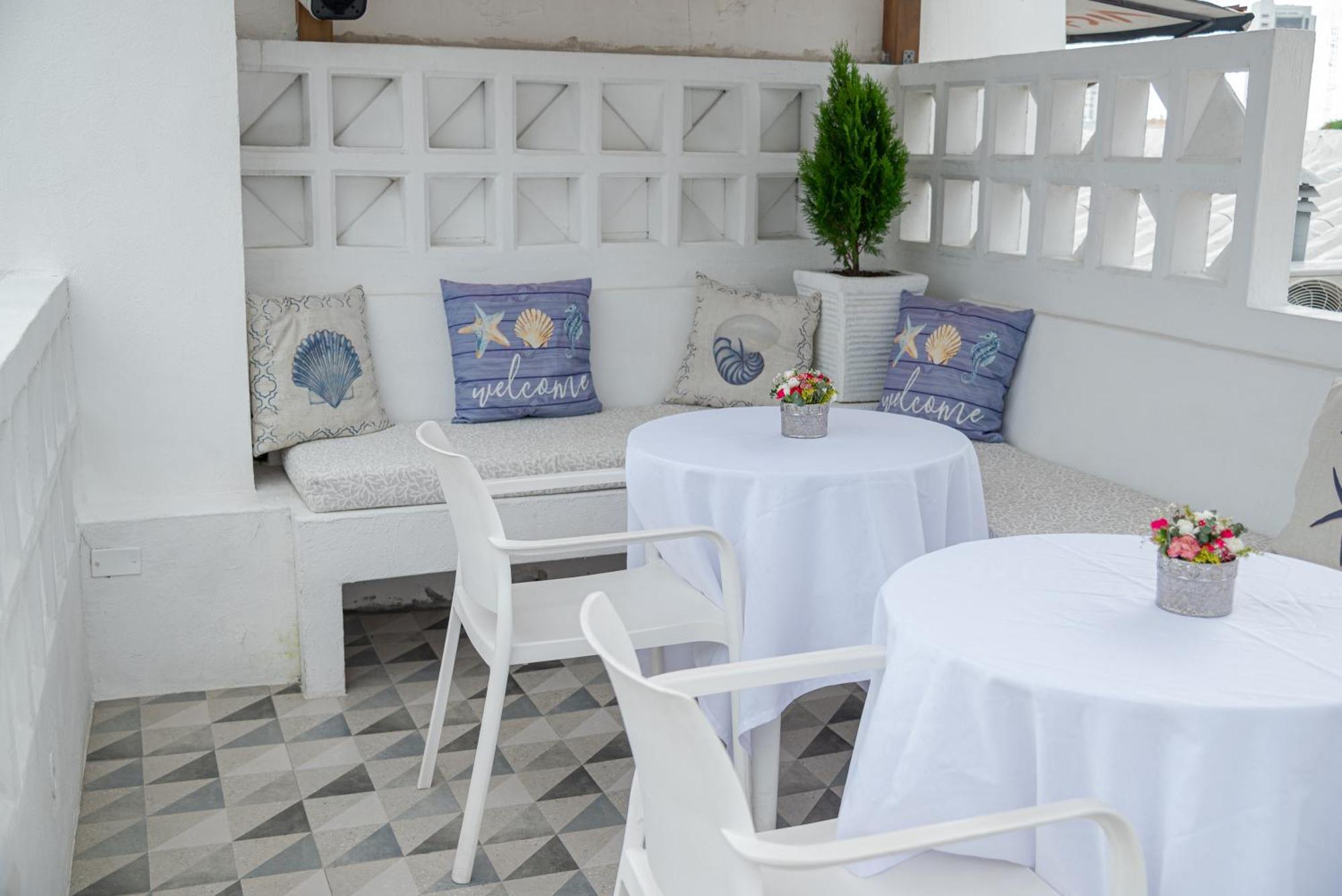 Lunala Hotel Boutique Cartagena Eksteriør billede