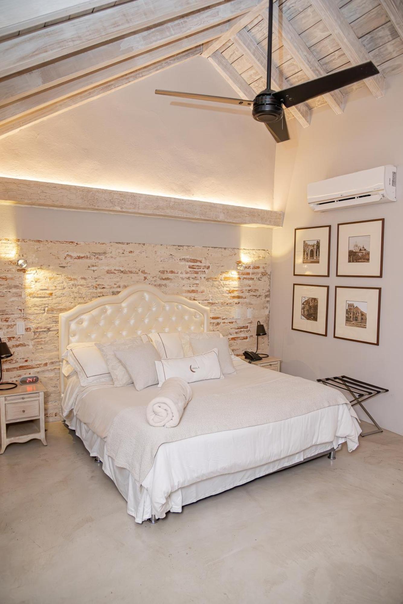 Lunala Hotel Boutique Cartagena Eksteriør billede